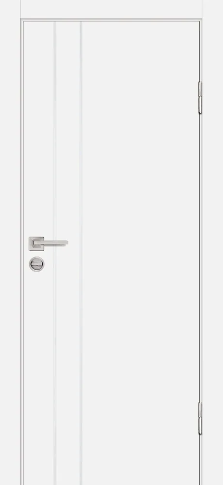 Фото Межкомнатная дверь P-14 Белый матовый
